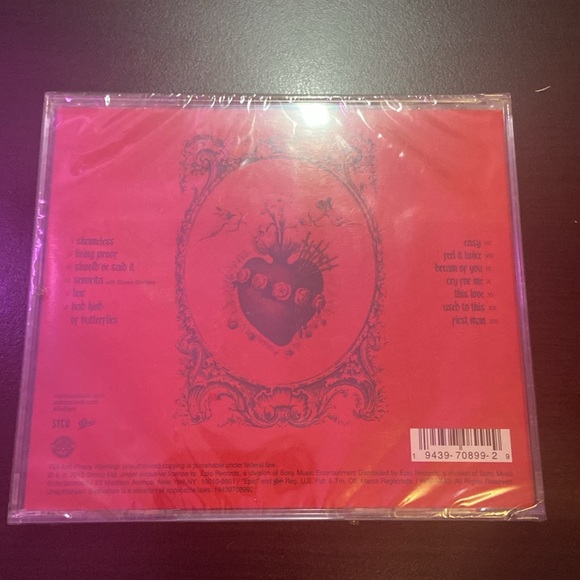 Camila Cabello “Romance” CD - Picture 2 of 2